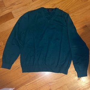 Brooks Brothers v neck Sweater